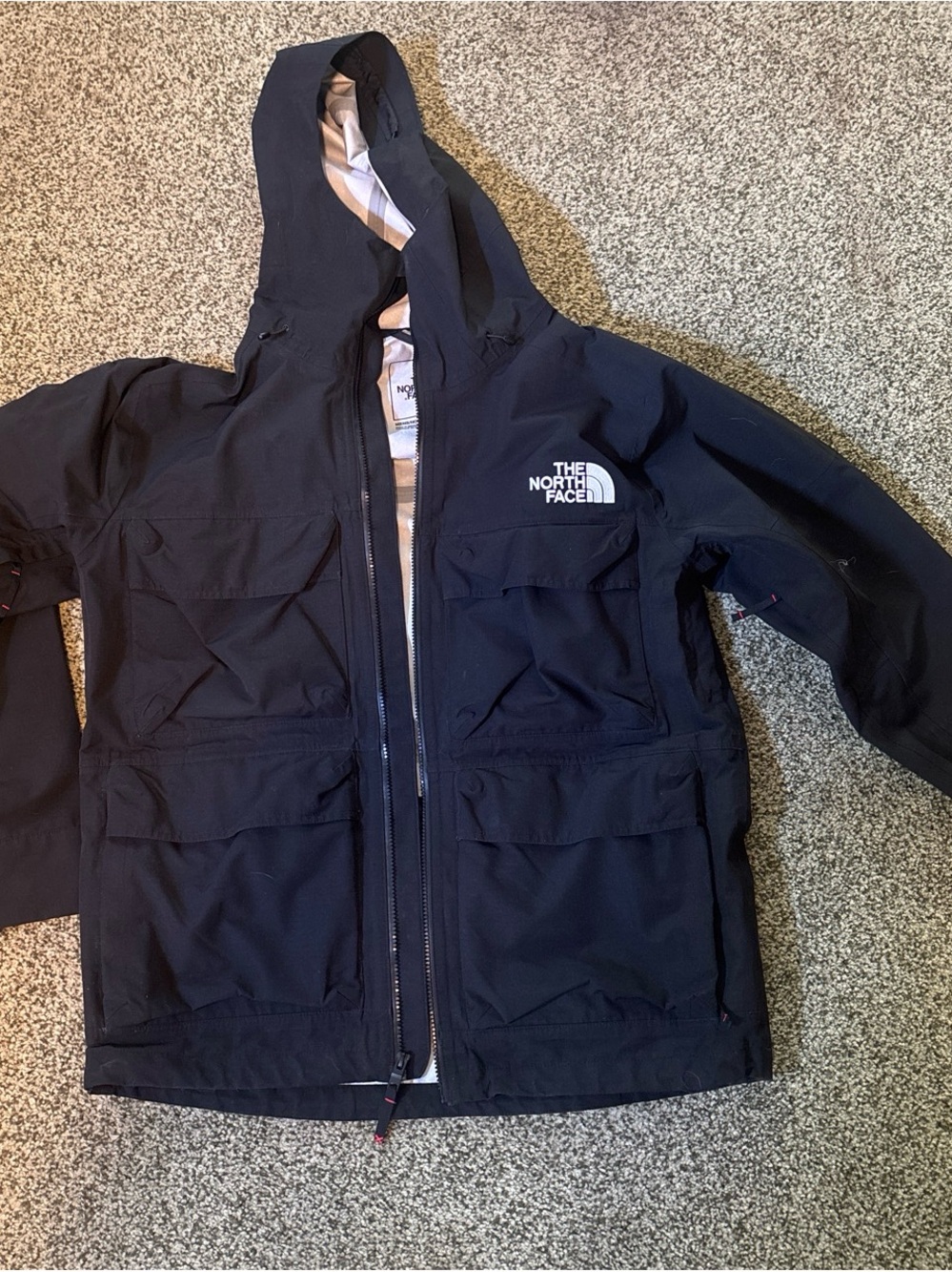 The North Face dragline snowboard shell